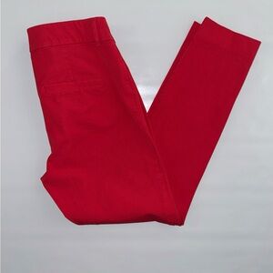 Old Navy size 4 Red dress pants